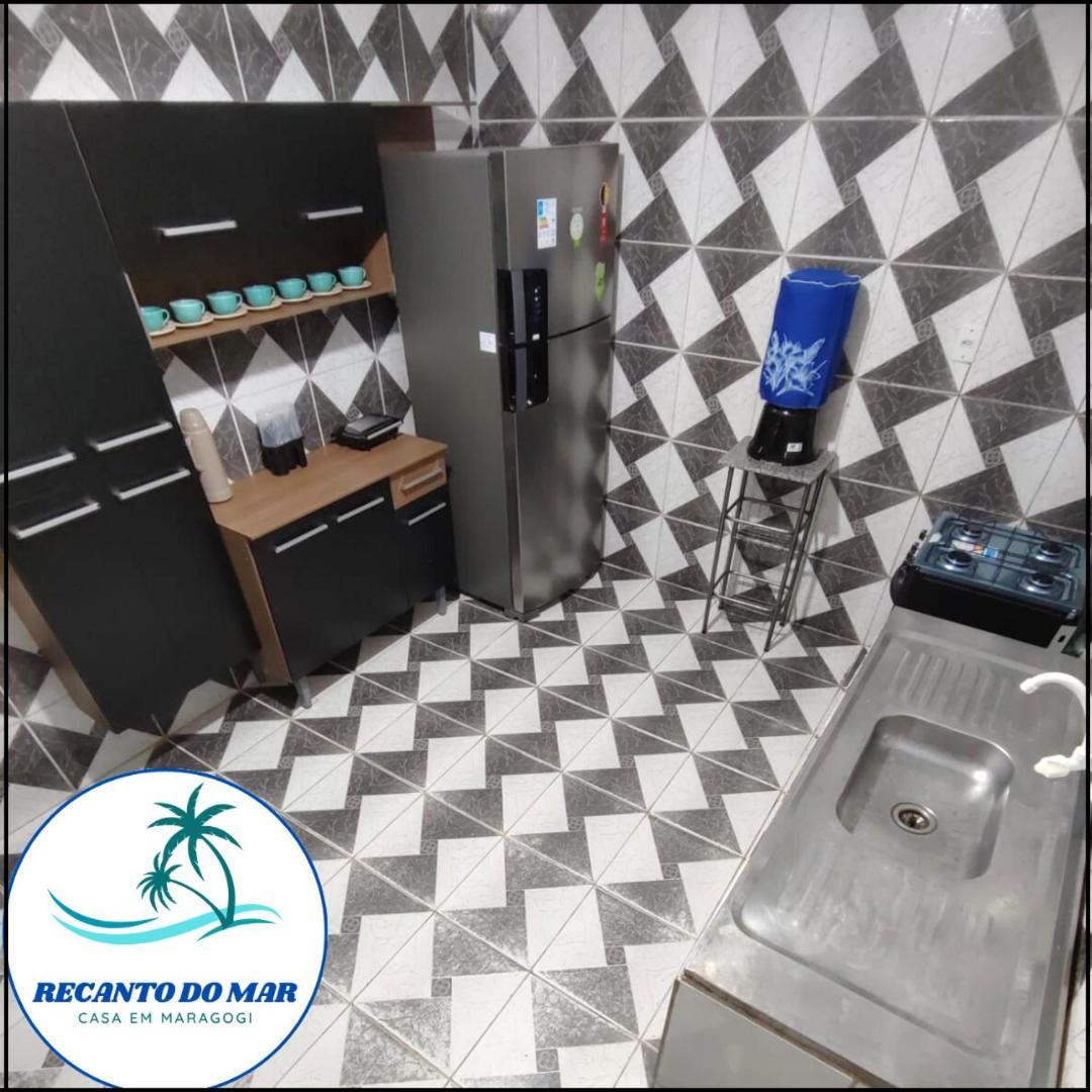 Recanto Do Mar- Casa Em ماراغوغي المظهر الخارجي الصورة