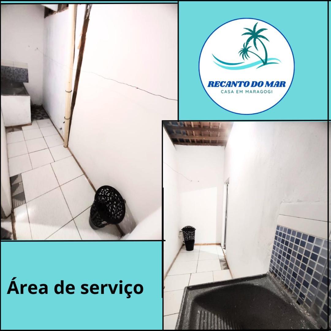 Recanto Do Mar- Casa Em ماراغوغي المظهر الخارجي الصورة