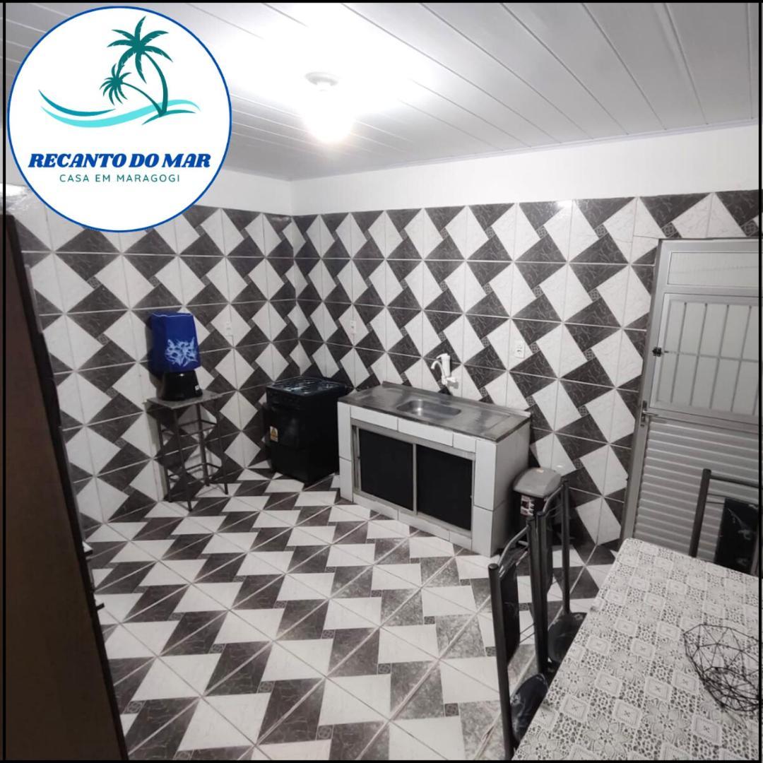 Recanto Do Mar- Casa Em ماراغوغي المظهر الخارجي الصورة