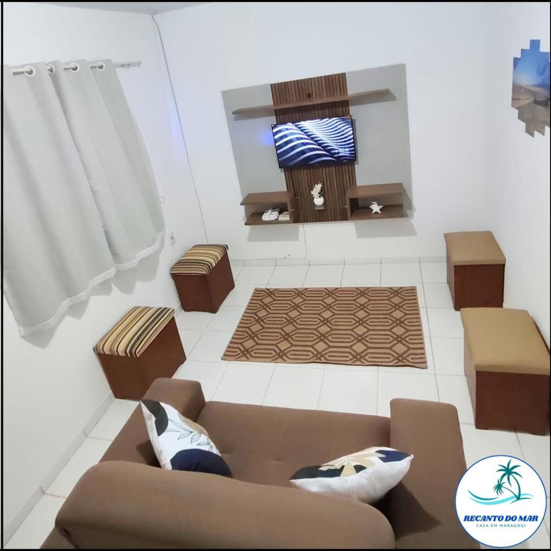 Recanto Do Mar- Casa Em ماراغوغي المظهر الخارجي الصورة