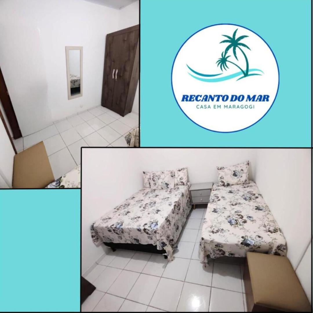 Recanto Do Mar- Casa Em ماراغوغي المظهر الخارجي الصورة