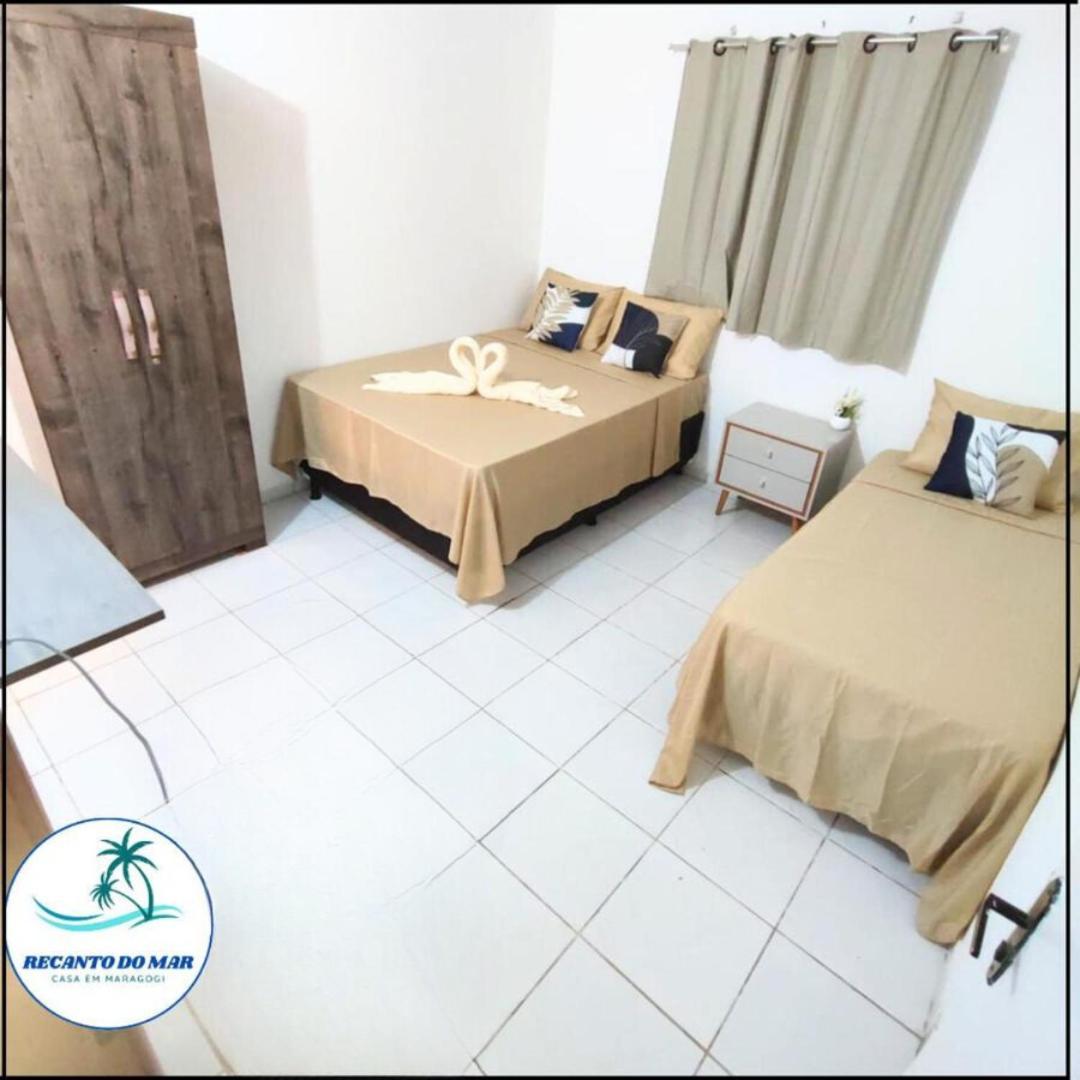Recanto Do Mar- Casa Em ماراغوغي المظهر الخارجي الصورة