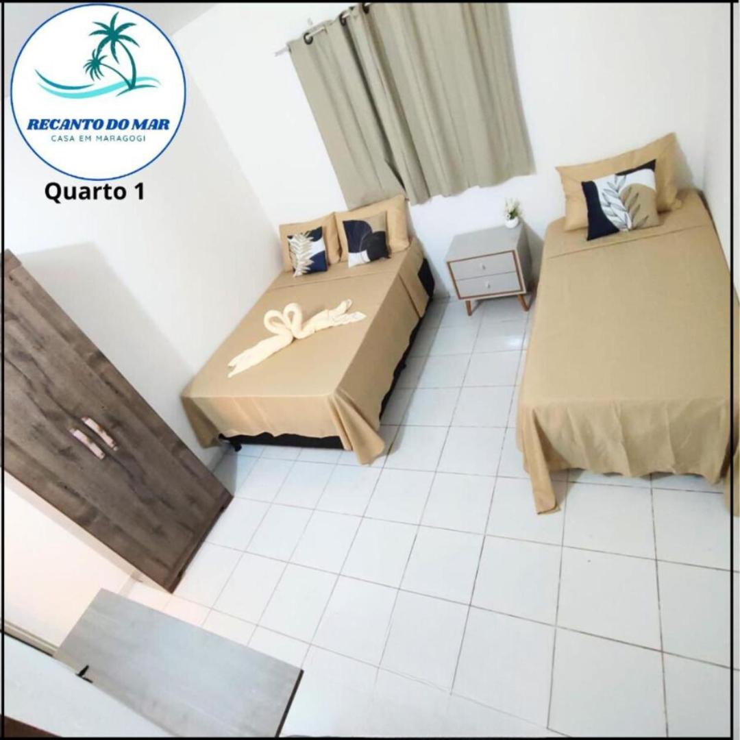 Recanto Do Mar- Casa Em ماراغوغي المظهر الخارجي الصورة