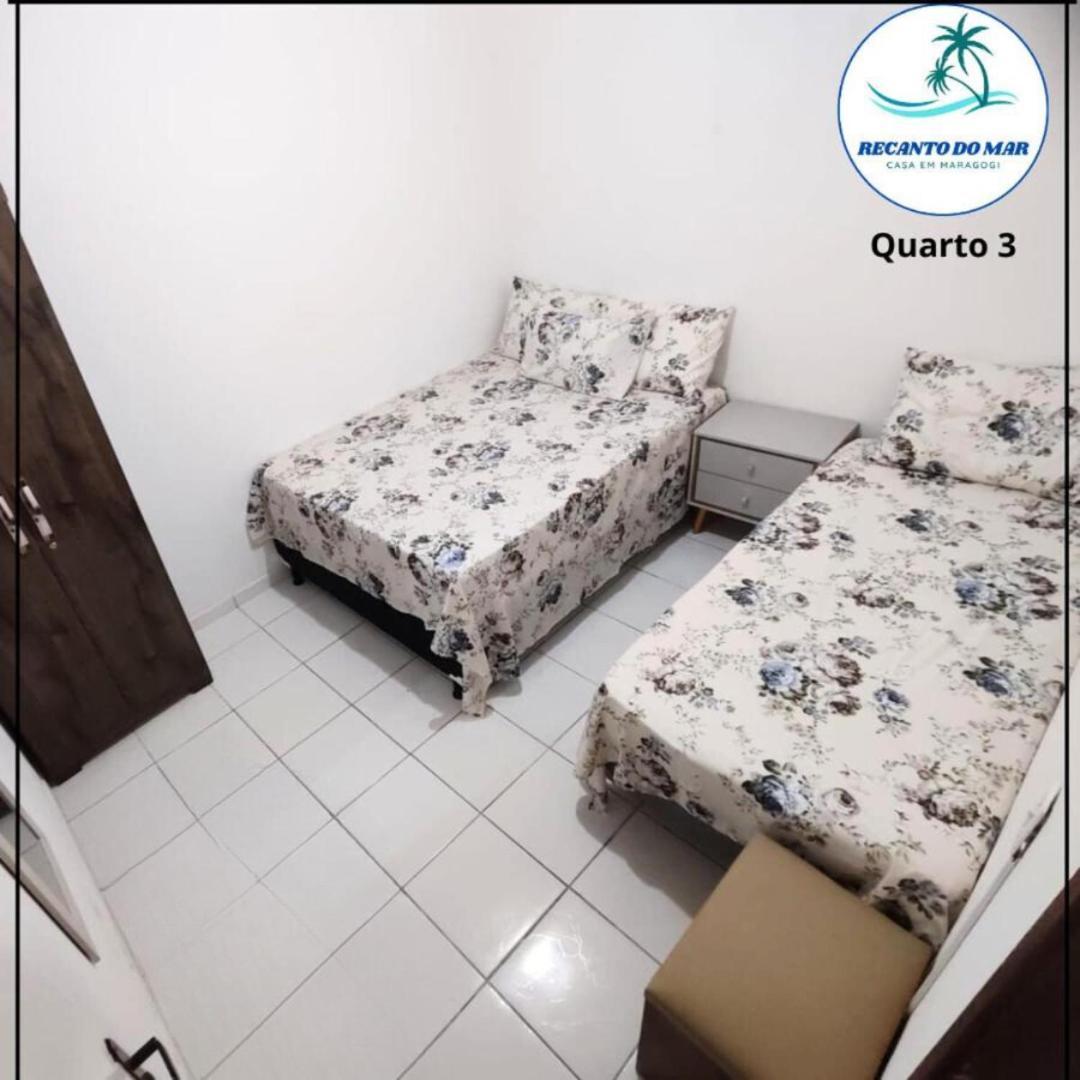 Recanto Do Mar- Casa Em ماراغوغي المظهر الخارجي الصورة